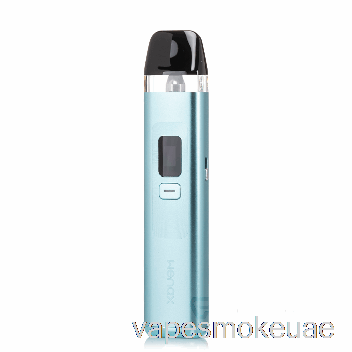 Vape Uae Geek Vape Wenax Q 25w Pod Kit، اللون الأخضر الفيروزي